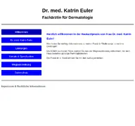 Kleine Seitenvorschau von dr-euler.de