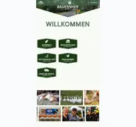 Kleine Seitenvorschau von bauernhofschulz.de