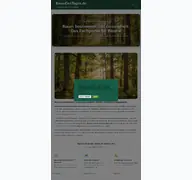 Kleine Seitenvorschau von baumdestages.de