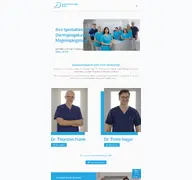 Kleine Seitenvorschau von gastroenterologie-bruehl.de