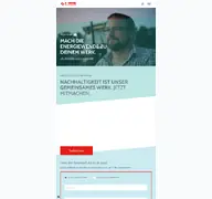 Kleine Seitenvorschau von e-werk-mittelbaden.de