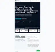 Kleine Seitenvorschau von codenestia.de