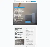 Kleine Seitenvorschau von bauraumplus.de