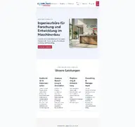 Kleine Seitenvorschau von codronic.de