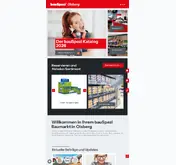Kleine Seitenvorschau von bauspezi-olsberg.de