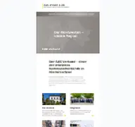 Kleine Seitenvorschau von ewe-verband.de