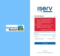 Kleine Seitenvorschau von ssw-iserv.de