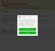 Kleine Seitenvorschau von ppg-detmold.de