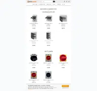 Kleine Seitenvorschau von ewh-shop.de