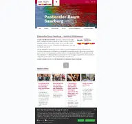 Kleine Seitenvorschau von pr-saarburg.de