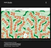 Kleine Seitenvorschau von aaastudio.ch