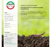 Kleine Seitenvorschau von gbab-kompostwerk.de