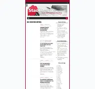 Kleine Seitenvorschau von stadtarchive-metropolregion-nuernberg.de