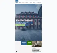 Kleine Seitenvorschau von stadtbau-bamberg.de