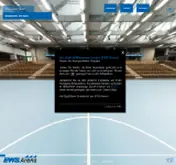 Kleine Seitenvorschau von ews-arena.prography.de