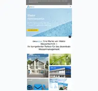 Kleine Seitenvorschau von ewu-aqua.de