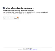 Kleine Seitenvorschau von ebookee.tradepub.com