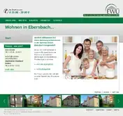 Kleine Seitenvorschau von ewu-gmbh.de