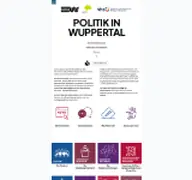 Kleine Seitenvorschau von politik-in-wuppertal.de