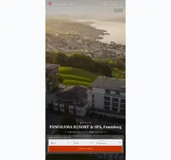 Kleine Seitenvorschau von panoramaspa.resorthotel.de