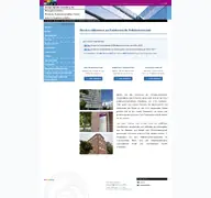 Kleine Seitenvorschau von politik.uni-kiel.de