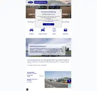 Kleine Seitenvorschau von ford-werratal.de