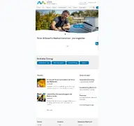 Kleine Seitenvorschau von stadtwerke-meerbusch.de