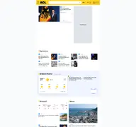 Kleine Seitenvorschau von netscape.com