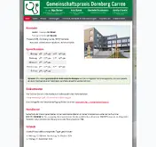 Kleine Seitenvorschau von praxis-dornberg.de