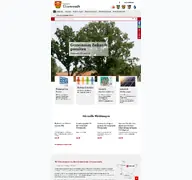 Kleine Seitenvorschau von uttenreuth.vg-uttenreuth.de