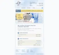 Kleine Seitenvorschau von praxis-dr-bolz.de
