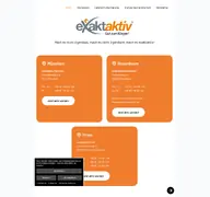 Kleine Seitenvorschau von exaktaktiv.de