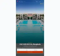 Kleine Seitenvorschau von jazaquaviva.resorthotel.de
