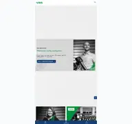 Kleine Seitenvorschau von uws-technologie.de