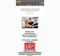 Kleine Seitenvorschau von formefit.de
