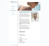 Kleine Seitenvorschau von praxis-dr-montag.de