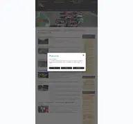 Kleine Seitenvorschau von formel-eins-karten.de