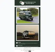 Kleine Seitenvorschau von polizeioldtimer.de