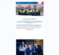 Kleine Seitenvorschau von polizei-studium.de