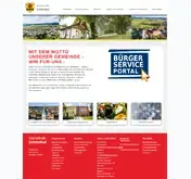 Kleine Seitenvorschau von gemeinde-schoenthal.de