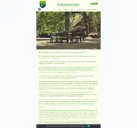 Kleine Seitenvorschau von gemeinde-siebeneichen.de
