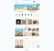 Kleine Seitenvorschau von callie.com