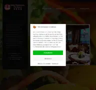 Kleine Seitenvorschau von fortunerestaurant.de