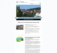 Kleine Seitenvorschau von gemeinde.sankt-englmar.de
