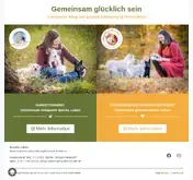 Kleine Seitenvorschau von gemeinsam-gluecklich-sein.de