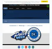 Kleine Seitenvorschau von polly-web.de