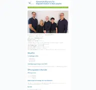 Kleine Seitenvorschau von gemeinschaftspraxis-bad-laasphe.de