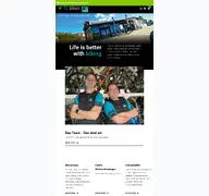 Kleine Seitenvorschau von excellent-bikes.de