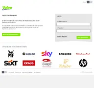 Kleine Seitenvorschau von valeo.mitarbeiterangebote.de