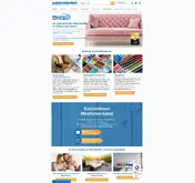 Kleine Seitenvorschau von polstereibedarf-online.de
